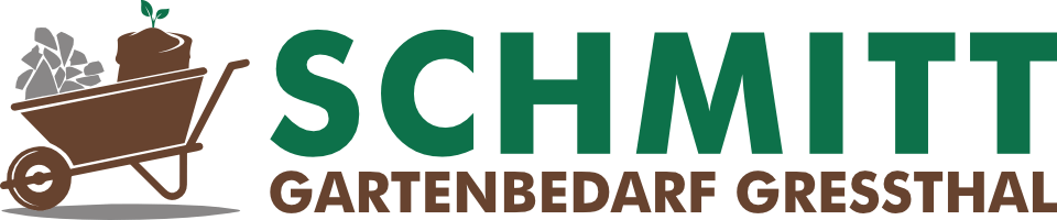 Farbiges Logo von Schmitt Gartenbedarf Gressthal