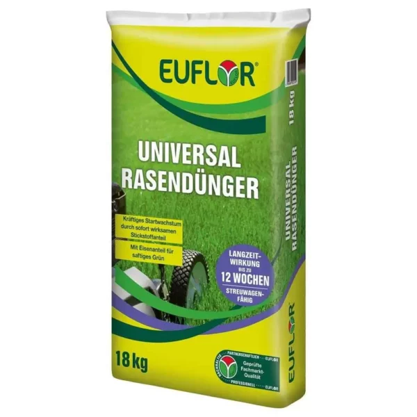 Euflor Universal Rasendünger bei Gartenbedarf Greßthal
