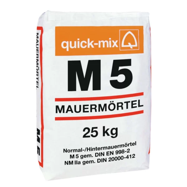 Quick-Mix M5 Mauermörtel